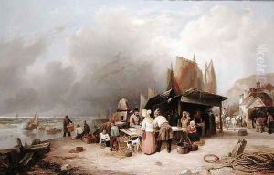 On the Medway, 1870
