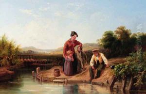 Fishing for Minnows by John F Tennant