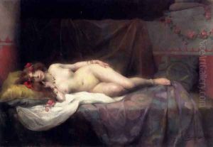 L'Odalisque by Henri Adriene Tanoux