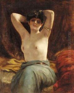 Harem beauty by Henri Adriene Tanoux