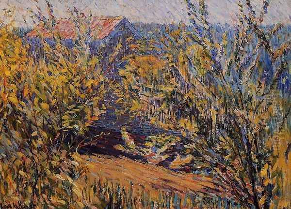 Among the Leaves - view 1