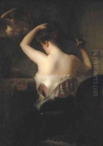 Woman Arranging her Hair, 1903