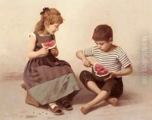 Merenda In Estate ('Such A Nice Watermelon!') - view 1
