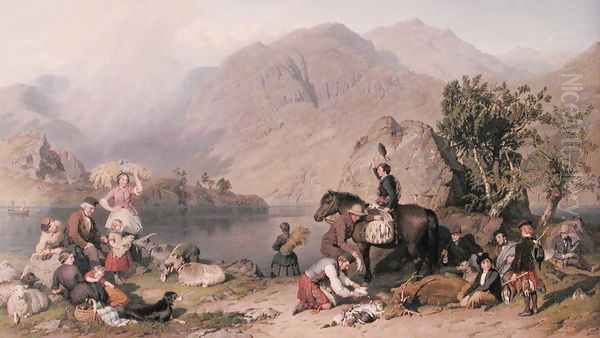 The Signal, 1860 - view 1