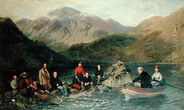 Fishing at Haweswater - view 1