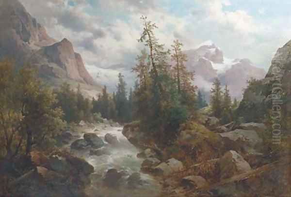 Alpine Rapids - view 1