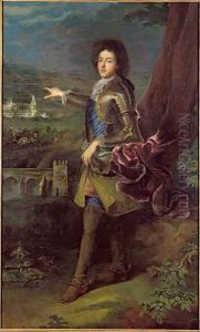 Portrait of Louis Auguste de Bourbon 1670-1736 Duke of Maine
