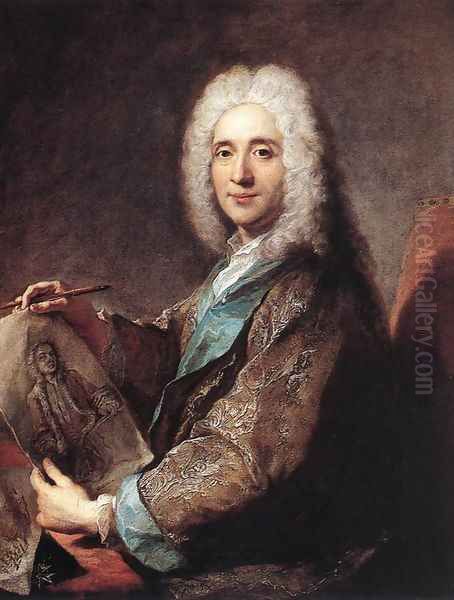 Portrait of Jean de Jullienne - view 1