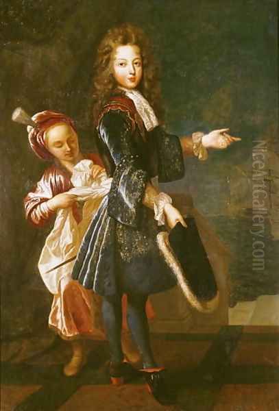 Portrait of Louis-Alexandre de Bourbon 1678-1737 Count of Toulouse - view 1