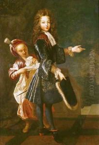Portrait of Louis-Alexandre de Bourbon 1678-1737 Count of Toulouse
