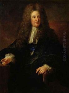 Portrait of Jules Hardouin Mansart 1646-1708