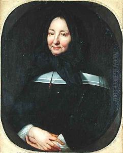 Portrait of Madame Marie Bonneau de Miramion 1629-96 c.1690
