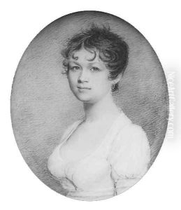 Mrs. Fox of Swedesboro, New Jersey by Benjamin Trott