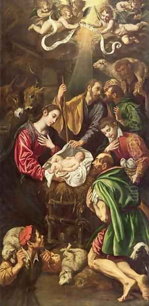 The Adoration of the Shepherds, c.1620 - view 1