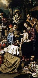 The Adoration of the Magi 1620