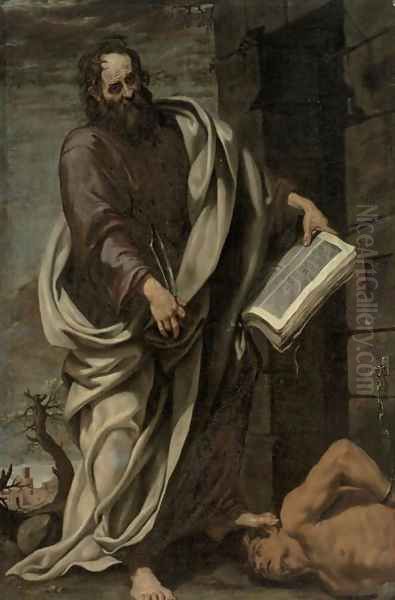 St. Bartholomew, 1620 - view 1