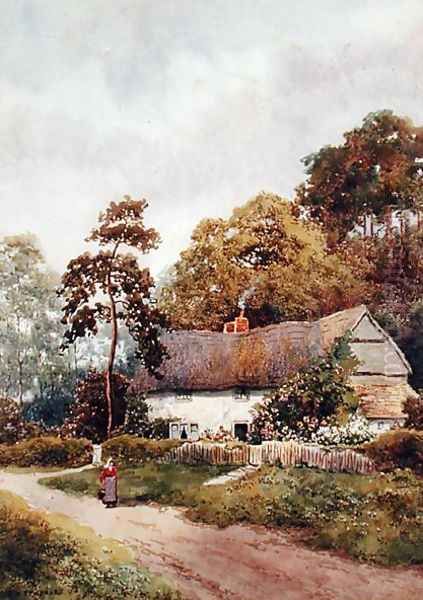 A Country Cottage - view 1