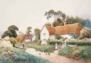 A Village Lane