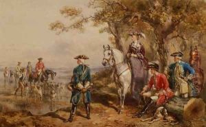 The Otter Hunt by John Frederick Tayler