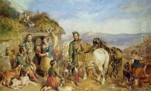 Return from the Shoot by John Frederick Tayler