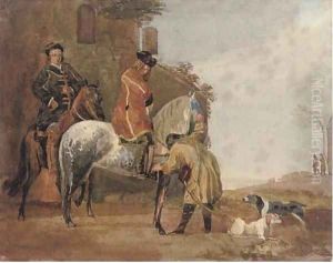 Welcoming home the master by John Frederick Tayler