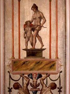 Arabesque panel, that may have come from Nonsuch Palace, 16th century 2 by (Antonio del Nunziata) Toto