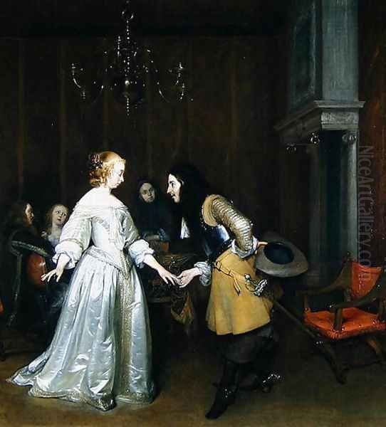 Dancing Couple - view 1