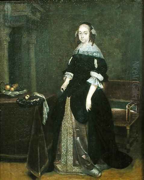 Portrait of a Woman - view 1