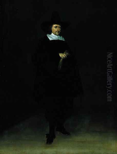Portrait of Burgermeister Jan Roever 1610-61 - view 1