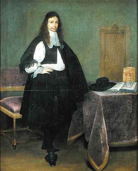 Portrait of a Man, c.1660 - view 1