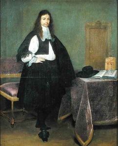Portrait of a Man, c.1660 by Gerard Terborch
