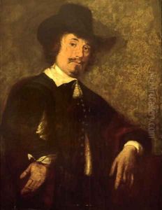 Portrait of Jan van Goyen by Gerard Terborch