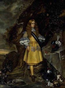 Memorial Portrait of Moses ter Borch by Gerard Terborch