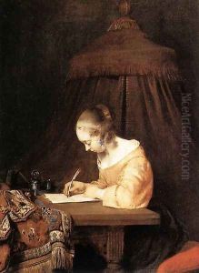 Woman Writing a Letter thumbnail