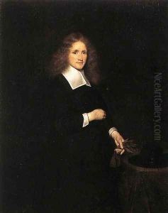 Portrait of a Young Man by Gerard Terborch