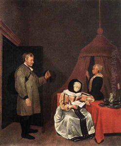 The Message by Gerard Terborch