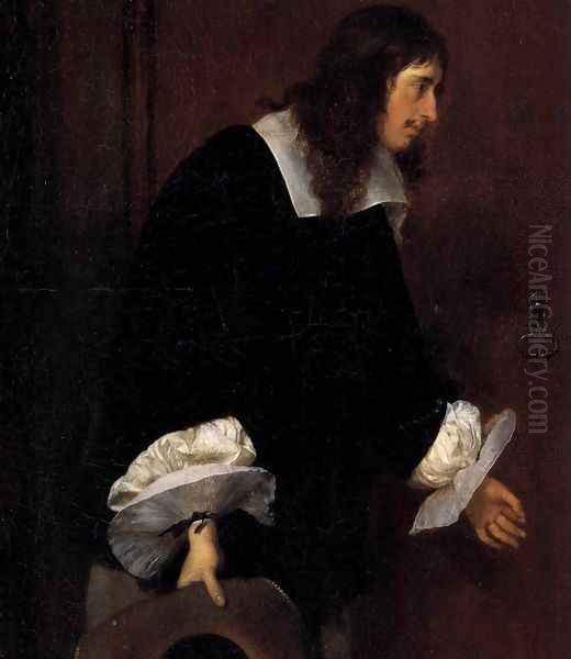 The Suitor's Visit (detail) - view 1
