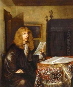 Portrait of a Man Reading