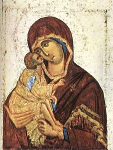 Madonna of Don Icon c. 1380