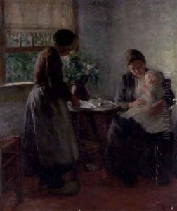 A Quiet Morning by Lammert Van Der Tonge