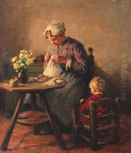 Busy hands by Lammert Van Der Tonge