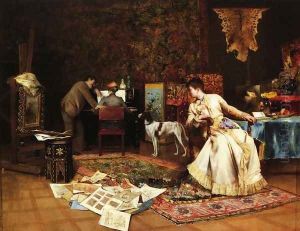 The Artist's Studio