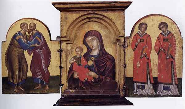 Triptych 1490s - view 1