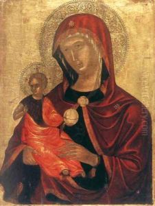 Madre della Consolazione by Nikolaos Tsafouris