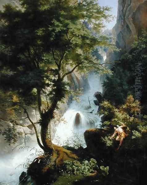 Hunter in the Apennines, 1822 - view 1