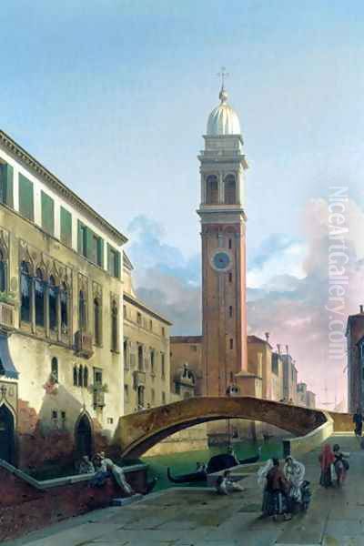 San Giorgio dei Greci, Venice - view 1