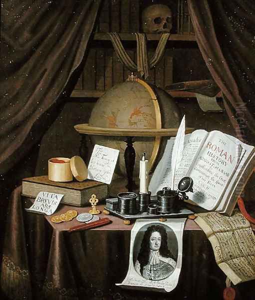 Still Life with Documents - view 1