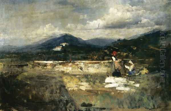Landscape with Figures - view 1