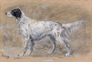 A Setter by John Martin Tracy