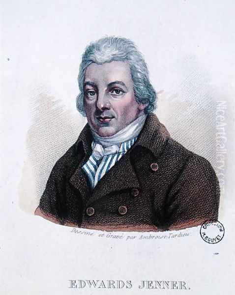 Portrait of Edward Jenner 1749-1823 - view 1